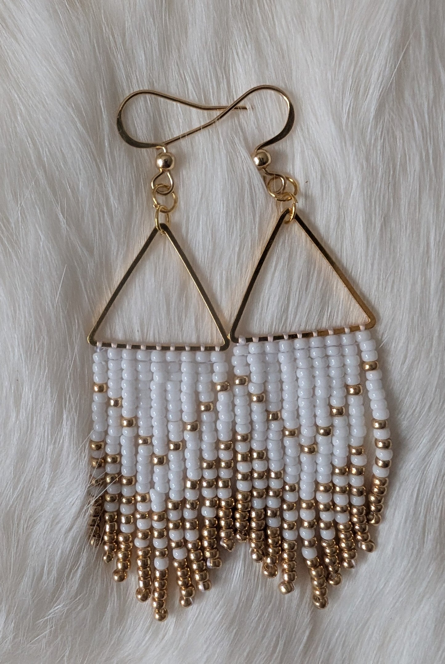 Classic Gold Triangles