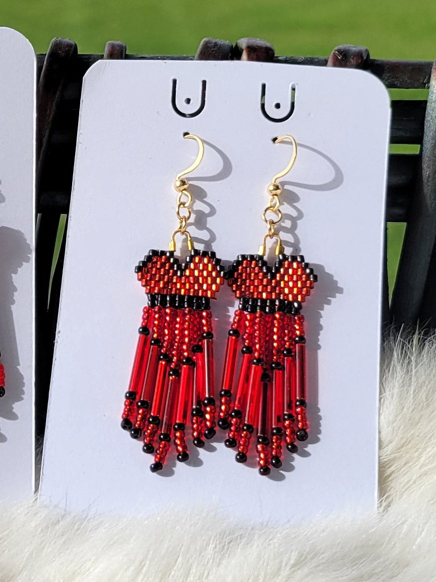 Red Dress / MMIW Delica Fringe