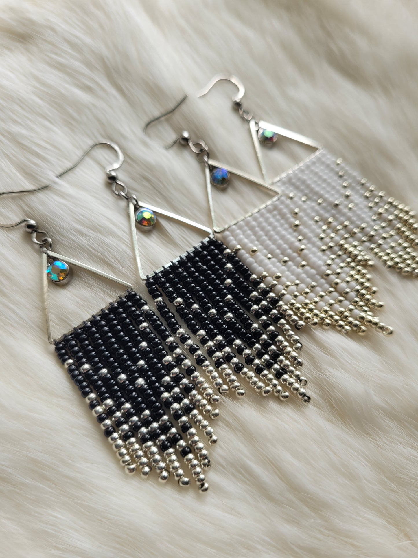 Classic Silver Triangles