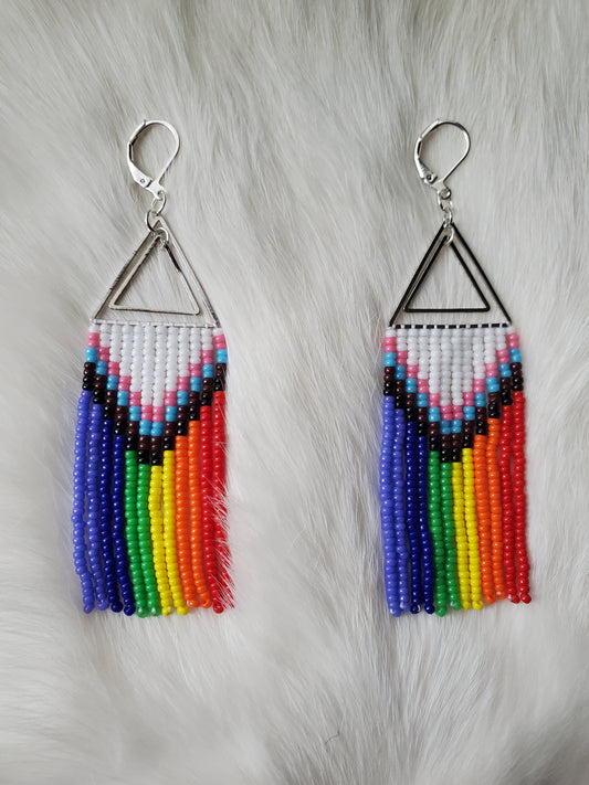 Pride Flag Earrings