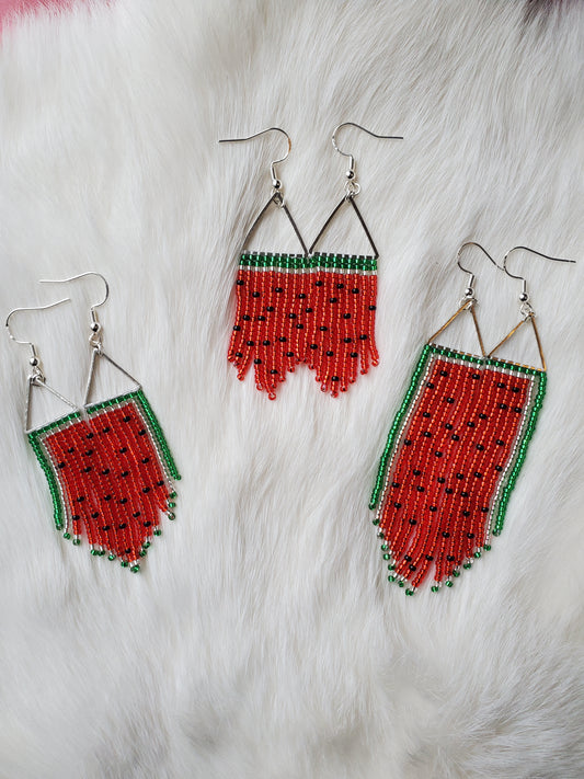 Watermelon Earrings 🍉