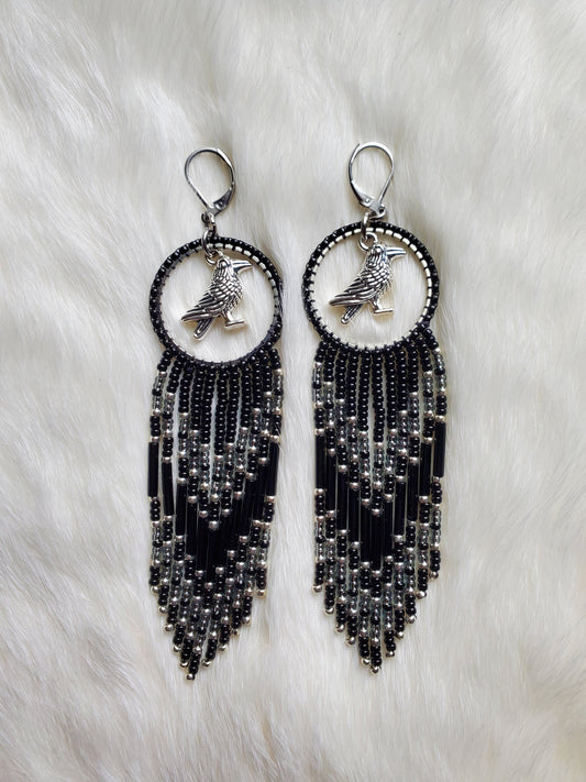 Black & Silver Ravens