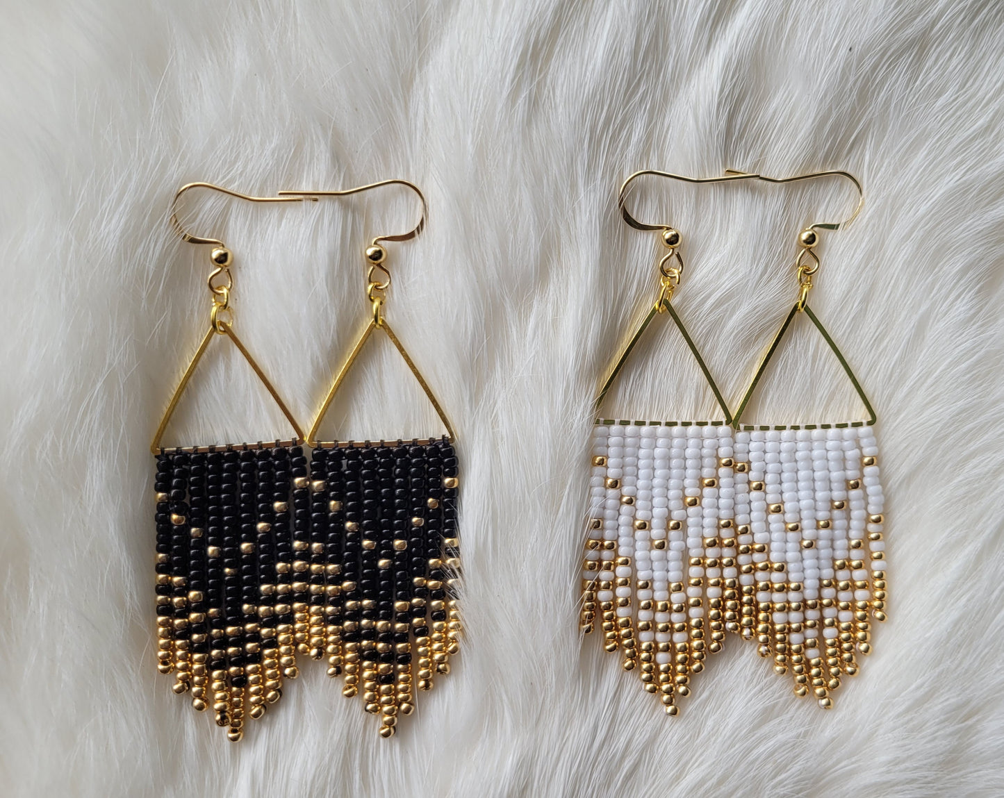 Classic Gold Triangles