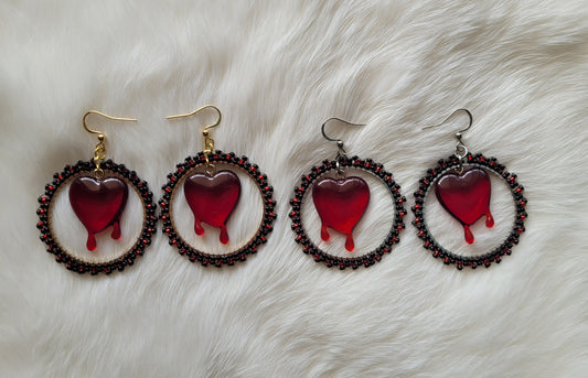 Bleeding Heart Hoops