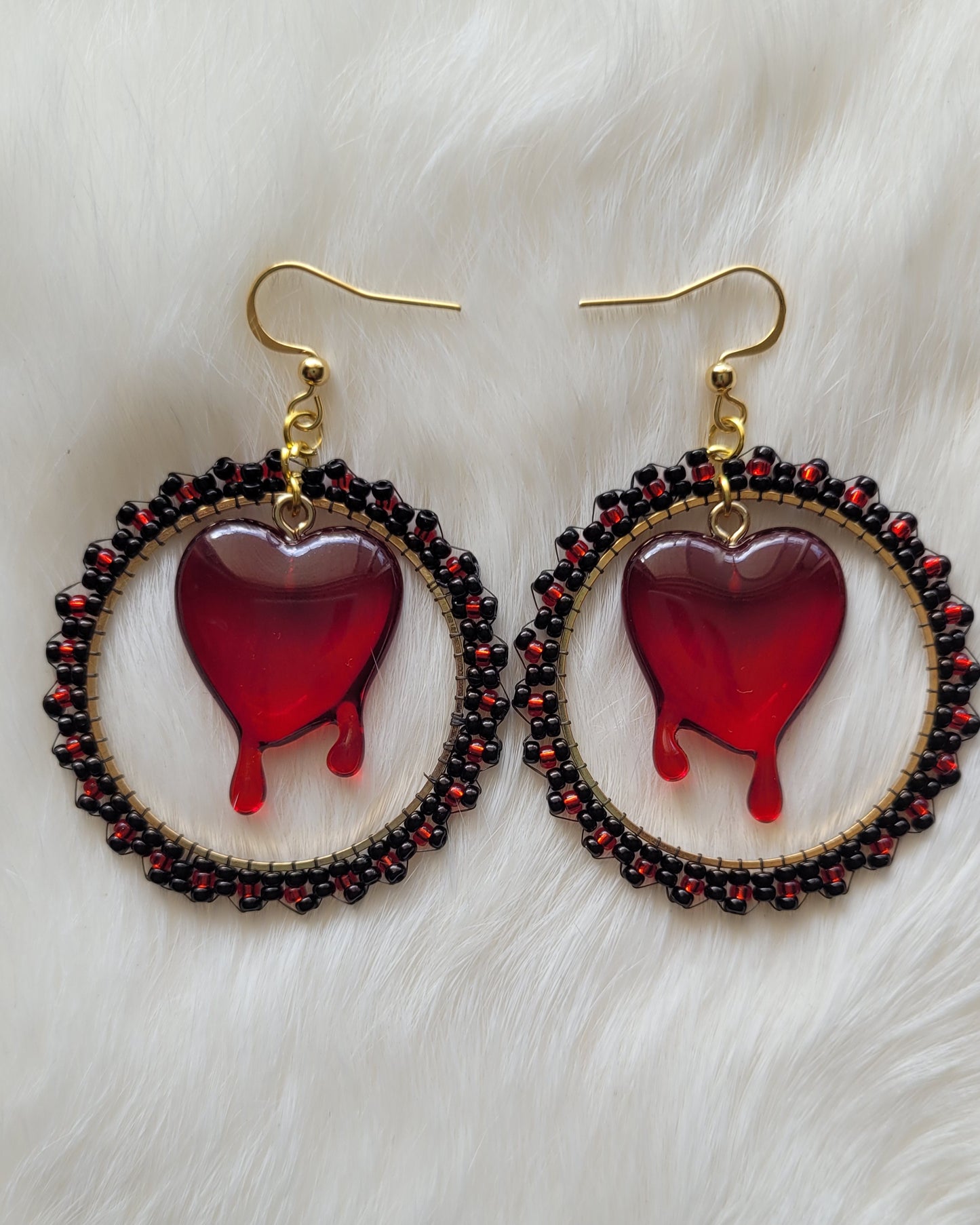 Bleeding Heart Hoops