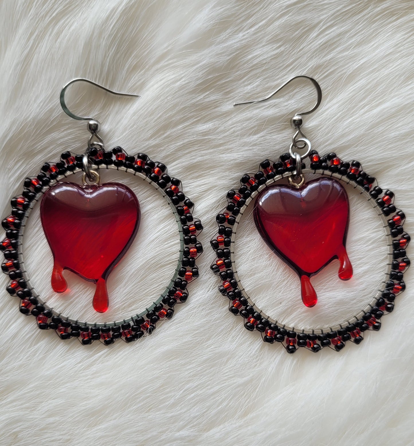 Bleeding Heart Hoops