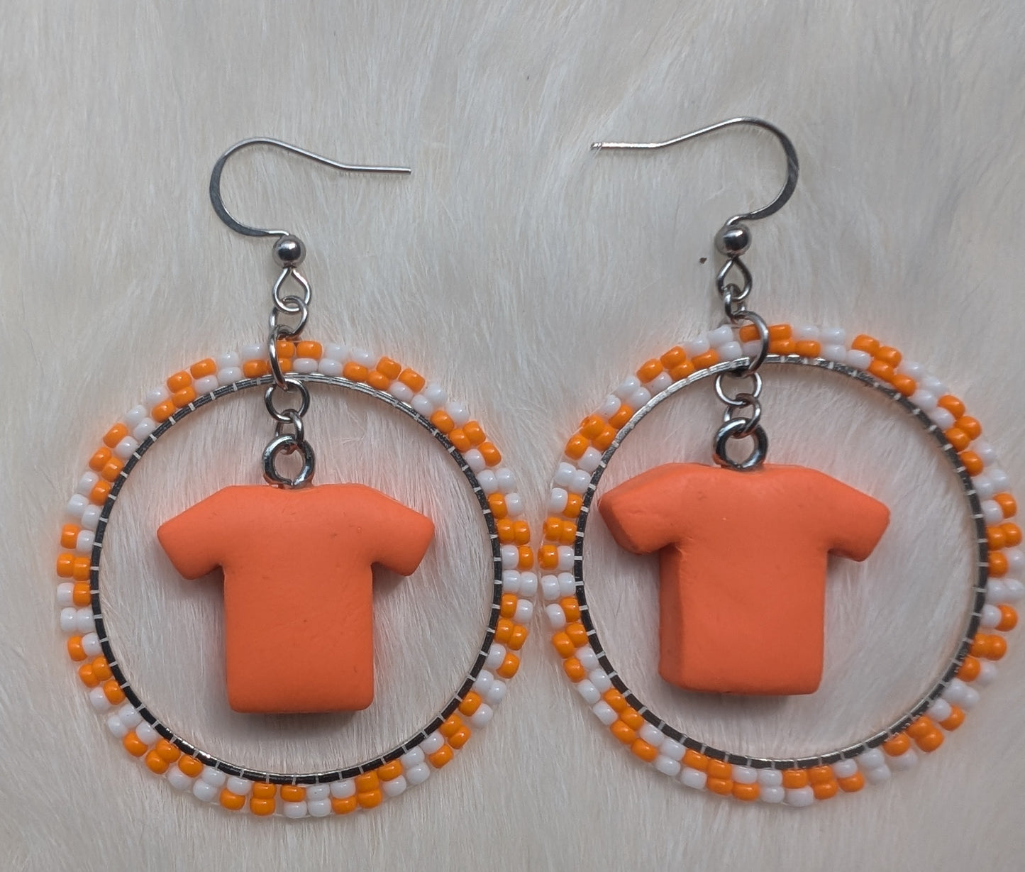 Every Child Matters Orange Tshirt Hoops