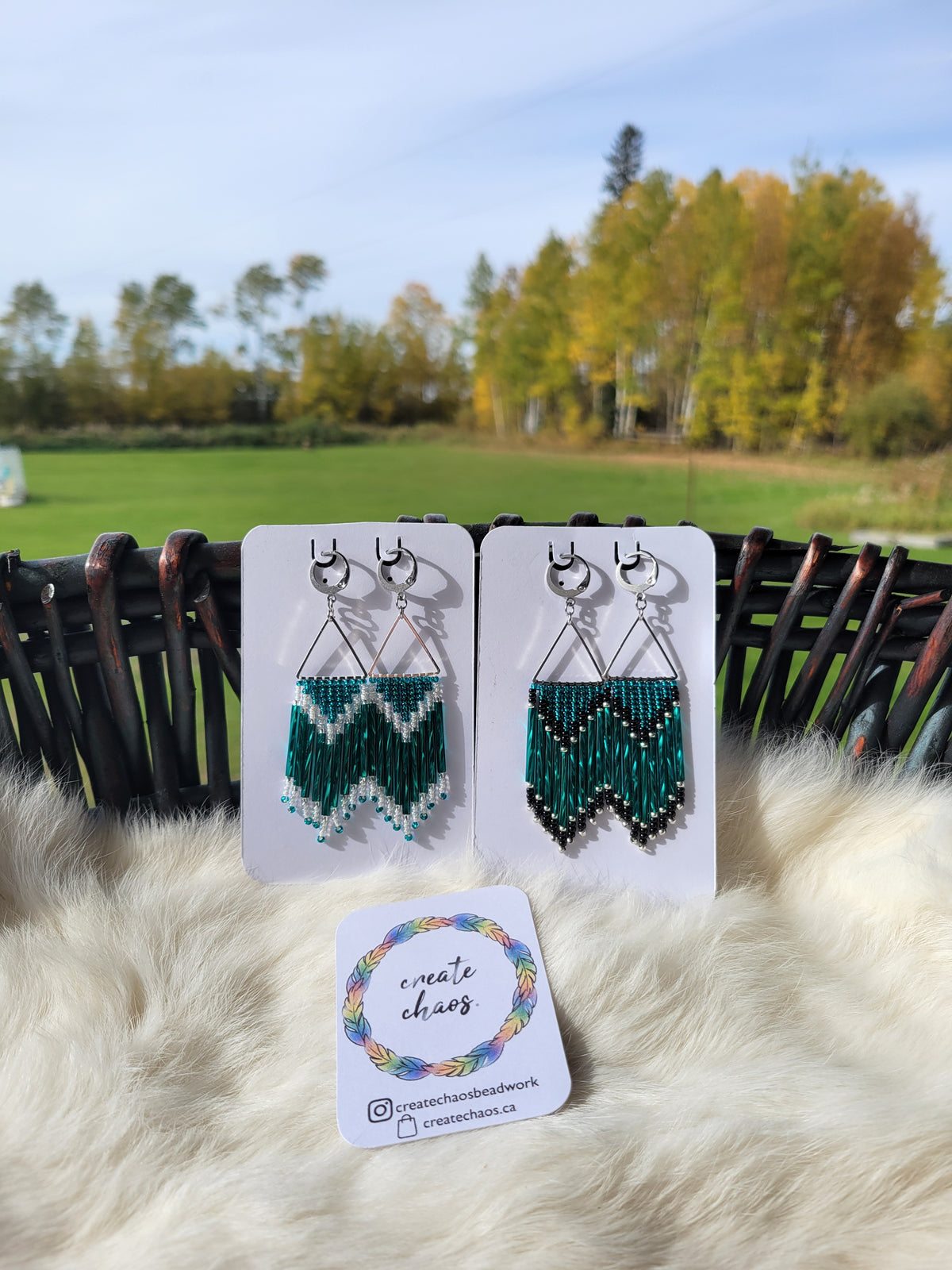 Twisted Teal Triangles