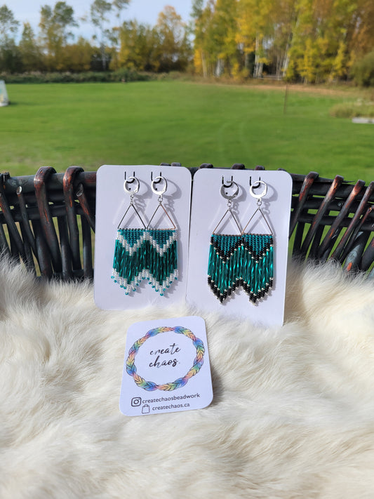 Twisted Teal Triangles