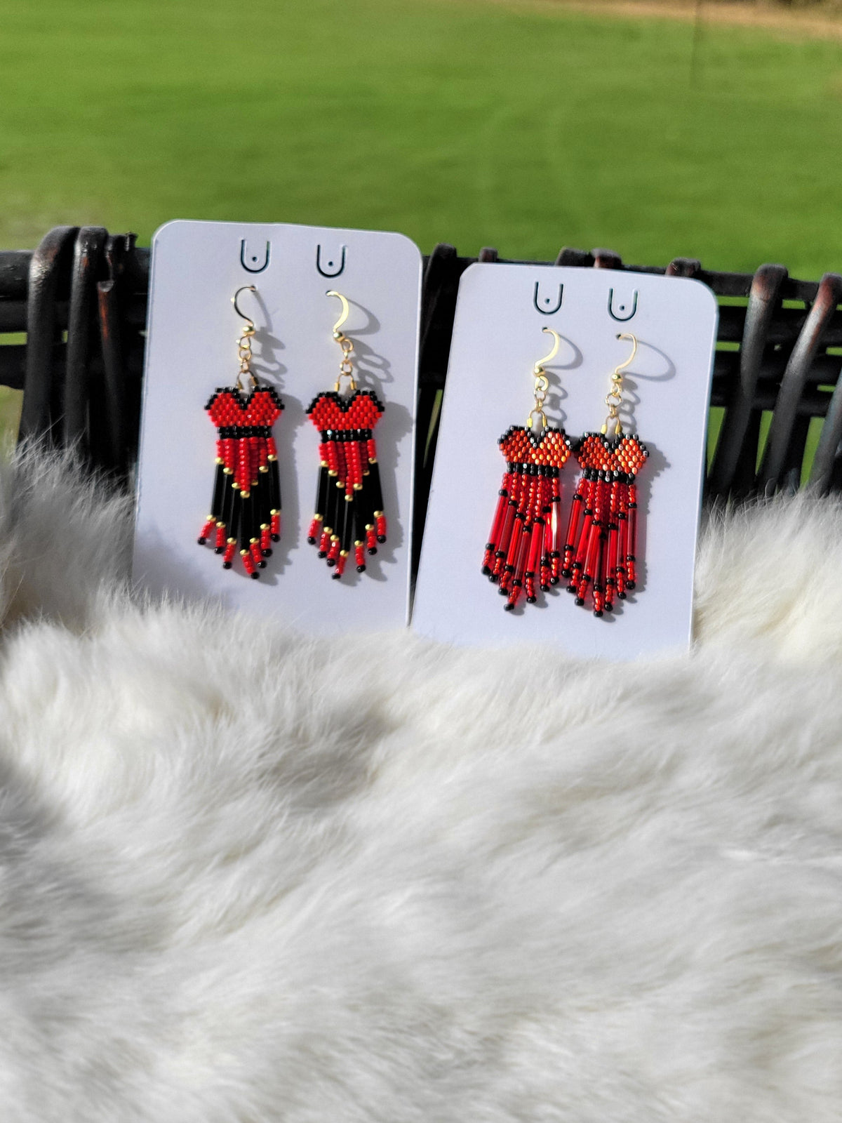 Red Dress / MMIW Delica Fringe