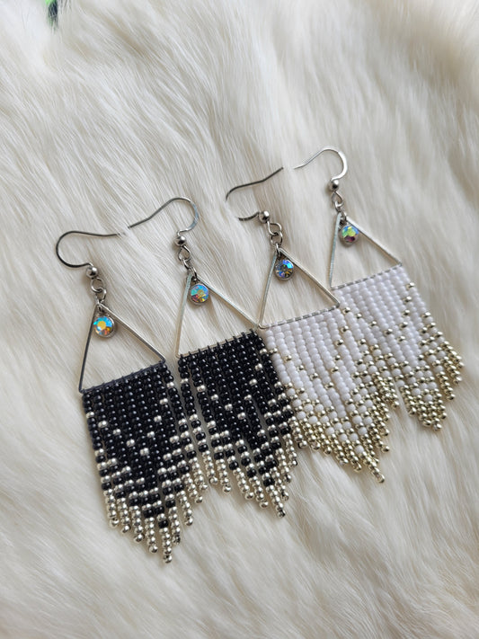 Classic Silver Triangles
