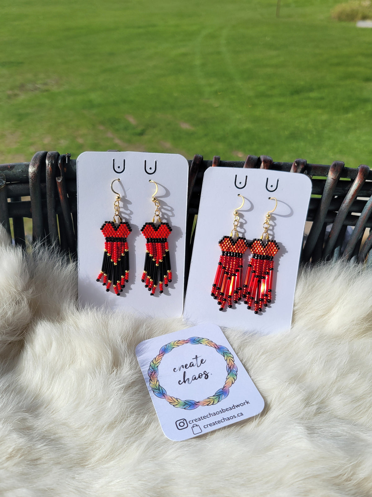 Red Dress / MMIW Delica Fringe