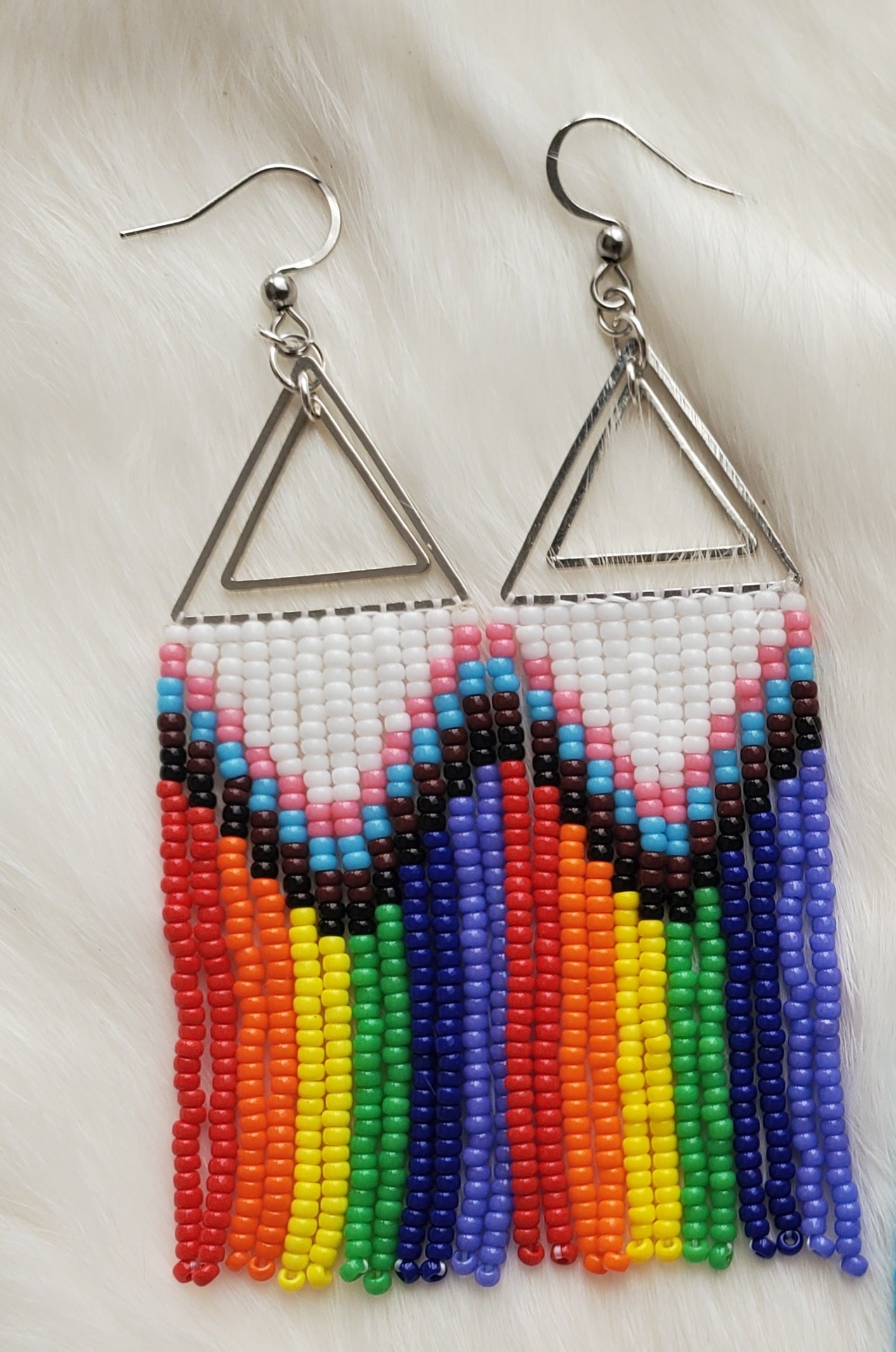 Pride Flag Earrings